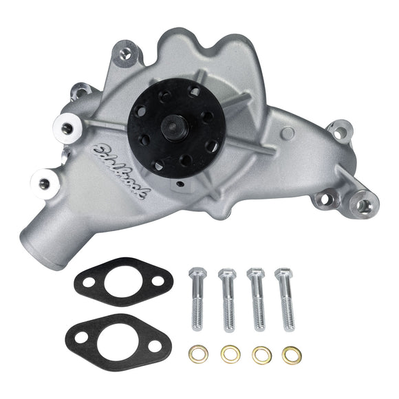Edelbrock Water Pump Big-Block Chevy Standard/Long in Satin Finish