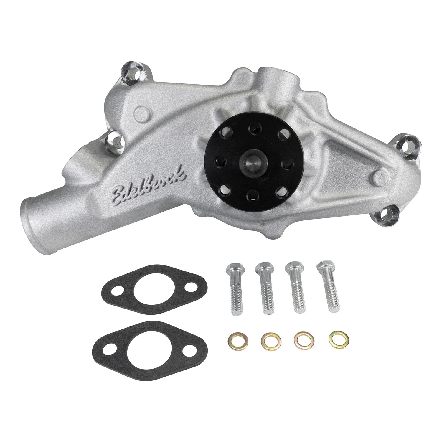 Edelbrock Water Pump High Performance Chevrolet 1971-74 396-502 CI V8 Corvette Short Style