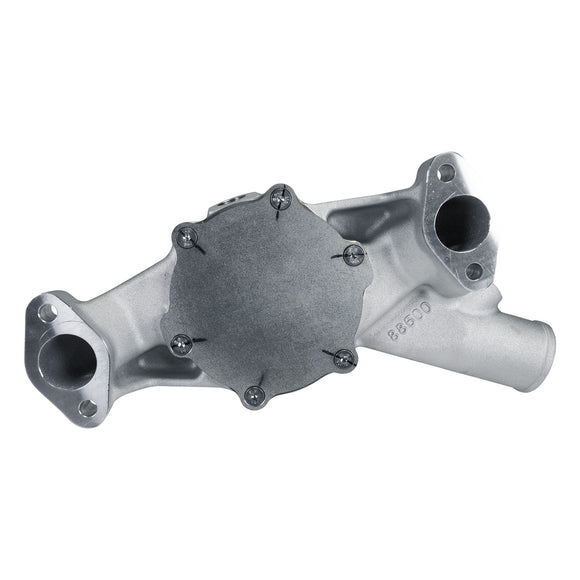 Edelbrock Water Pump for 1971-74 Big-Block Chevy Corvettes in Satin Finish