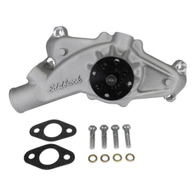 Edelbrock Water Pump for Street Rods in Satin Finish