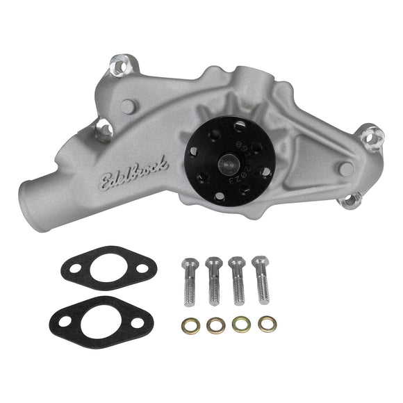 Edelbrock Water Pump for Street Rods in Satin Finish