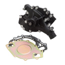 Edelbrock Water Pump High Performance Ford 1970-92 429/460 CI V8 Standard Length Black Finish-1
