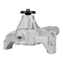 Edelbrock Long Water Pump For Small-Block Chevy, Reverse Rotation, Satin Finish-2