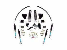Superlift 08-10 Ford F-250/F-350 SuperDuty 4WD 6in Lift Kit w/ Bilstein Shocks