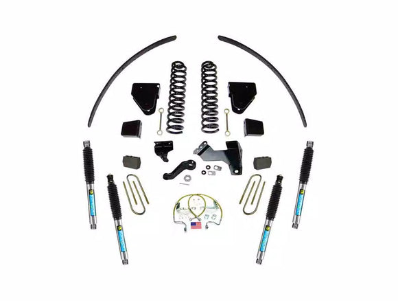 Superlift 08-10 Ford F-250/F-350 SuperDuty 4WD 6in Lift Kit w/ Bilstein Shocks