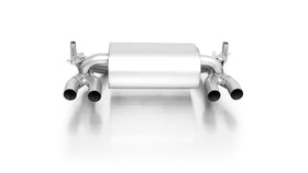 Remus 2016 BMW M4 Competition F82 LCI Coupe 3.0L Axle Back Exhaust w/Polished Tail Pipe Set