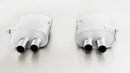 Remus 2007 BMW M3 E90/E92/E93 4.0L V8 Axle Back Exhaust w/Conn Tube/Polished Tail Pipe Set-1