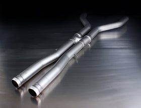 Remus 2007 BMW M3 E90/E92/E93 4.0L V8 Axle Back Exhaust w/Conn Tube/Center Section/Tail Pipe Set - 0