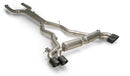 Remus M8/M8 Competition Non-Resonated Cat-Back Front Section Exhaust System-1