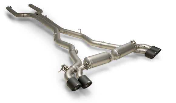 Remus M8/M8 Competition Non-Resonated Cat-Back Front Section Exhaust System