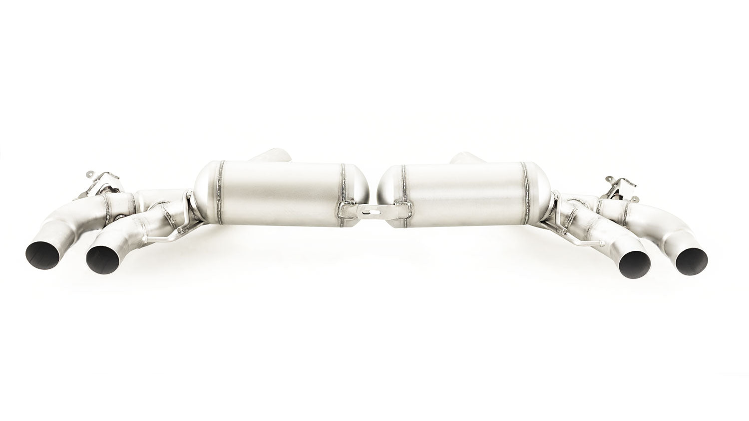 REMUS EXHAUST SYSTEMS RACING AXLE-BACK: 2018+ BMW M5 COMPETITION (F90)
