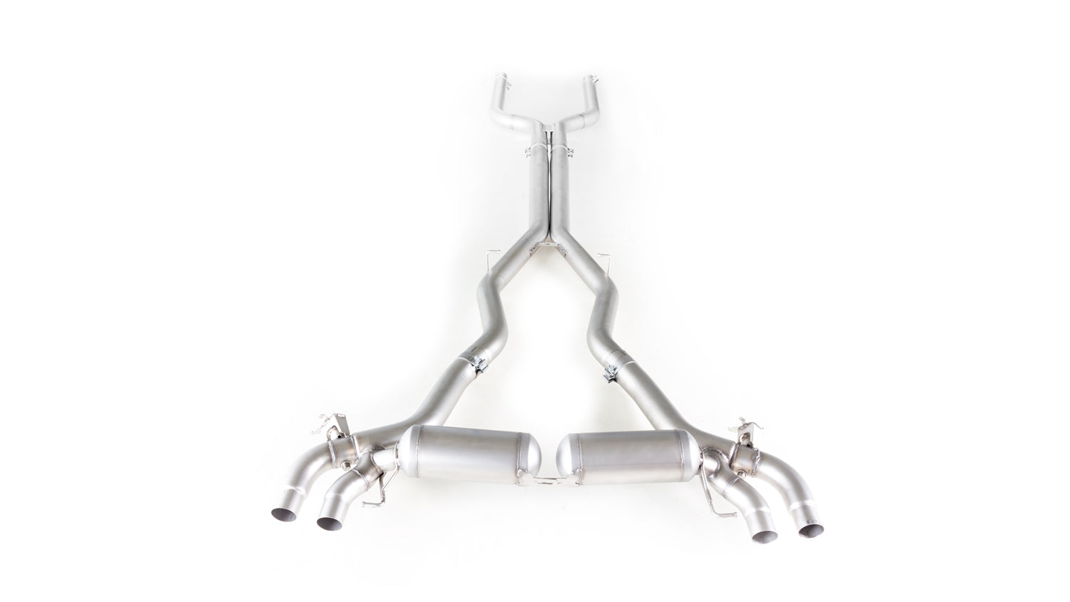 REMUS EXHAUST SYSTEMS RACING CAT-BACK: 2018+ BMW M5 COMPETITION (F90)