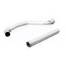 Remus BMW M850iX G15 Coupe Non-resonated Racing Cat-back-section (center section replacement pipe)-2