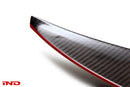 BMW M Performance E92 3-Series Carbon Trunk Spoiler + CRT Stripe-5