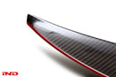 BMW M Performance E82 1M Trunk Spoiler + CRT Stripe-3