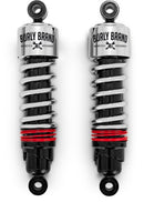 Burly Brand Slammer Plus Shocks 11.5in - Chrome-1