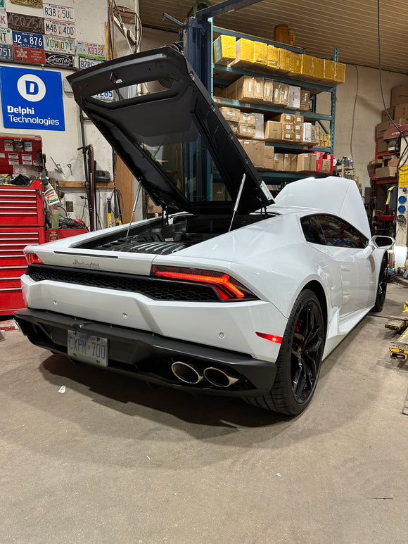 Lamborghini Huracan LP610 5.2L V10 2014+ ECU Tune Stage 1 - 3