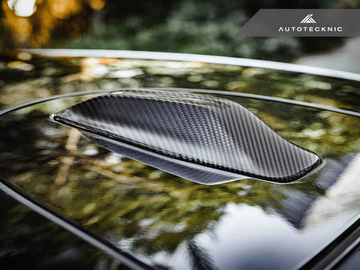AutoTecknic G60 / G70 / G90 Dry Carbon Roof Antenna - 0