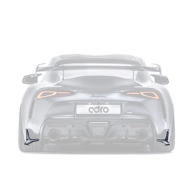 TOYOTA GR SUPRA CARBON FIBER REAR WINGLETS