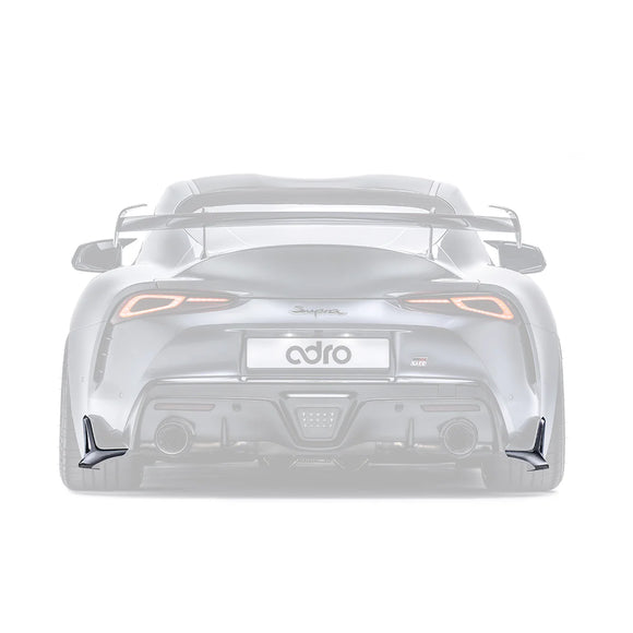 TOYOTA GR SUPRA CARBON FIBER REAR WINGLETS