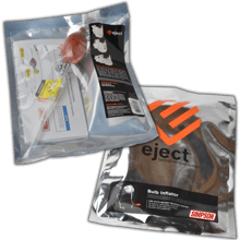 EJECT INFLATOR BULB