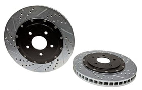 Baer EradiSpeed+ Fits 2006-09 Cadillac XLR-V (Does Not Fit XLR) & 2005-13 Chevy Corvette Z51 w/J55 Brake Package (Does Not Fit Base, Grand Sport or Z06)