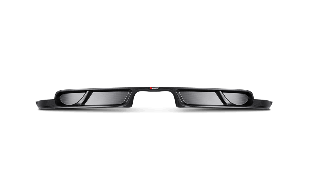 Akrapovic 14-17 Porsche 911 GT3 (991) Rear Carbon Fiber Diffuser - Matte