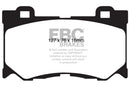 EBC 08-15 Infiniti G37 3.7 Bluestuff Front Brake Pads-4