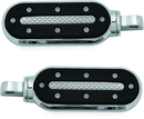 Kuryakyn Heavy Industry Pegs With Adapters Chrome-1