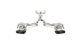 Akrapovic 16-17 Mercedes-AMG C63 Coupe (C5) Evolution Link Pipe Set (Titanium)