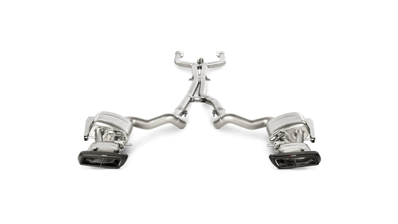 Akrapovic 16-17 Mercedes-AMG C63 Coupe (C5) Evolution Link Pipe Set (Titanium)