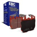 EBC 2019+ BMW X5 3.0T / 2020+ BMW X6 4.4TT M50 (G05/G06/G07) Redstuff Front Brake Pads-1