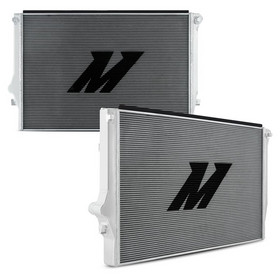 MISHIMOTO ALUMINUM RADIATOR: 2015+ Volkswagen Golf R/GTI/TSI - 0