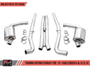 AWE Touring Edition Exhaust for 15+ Challenger 6.4 / 6.2 SC - Non-Resonated - Stock Tips-2