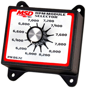 MSD Selector Switch. 6.0K-8.2K