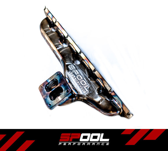 SPOOL PERFORMANCE BILLET MANIFOLD GEN 1 B58 TOP MOUNT TURBOCHARGER KIT