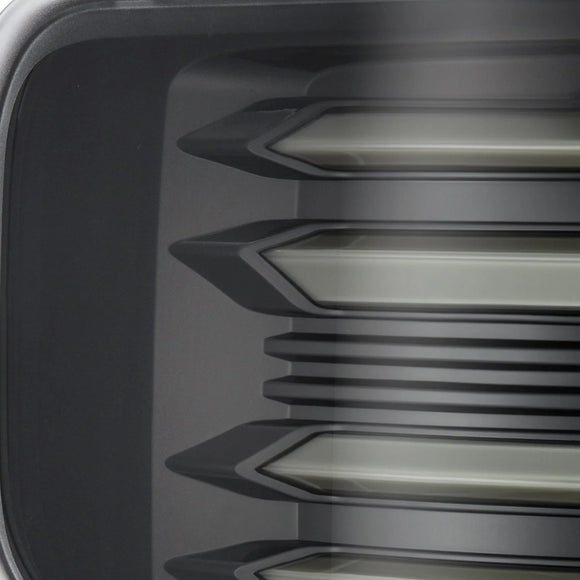 09-14 Ford F150 LUXX-Series LED Tail Lights Alpha-Black