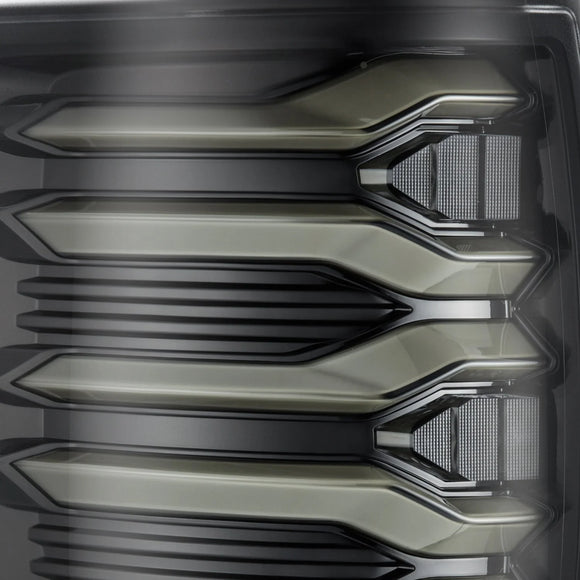 09-14 Ford F150 LUXX-Series LED Tail Lights Alpha-Black