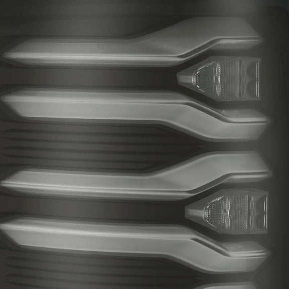 09-14 Ford F150 LUXX-Series LED Tail Lights Black