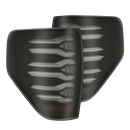 09-14 Ford F150 LUXX-Series LED Tail Lights Black-1