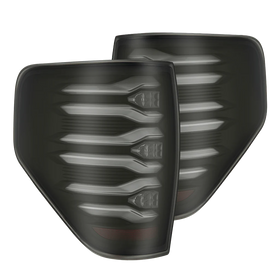09-14 Ford F150 LUXX-Series LED Tail Lights Black