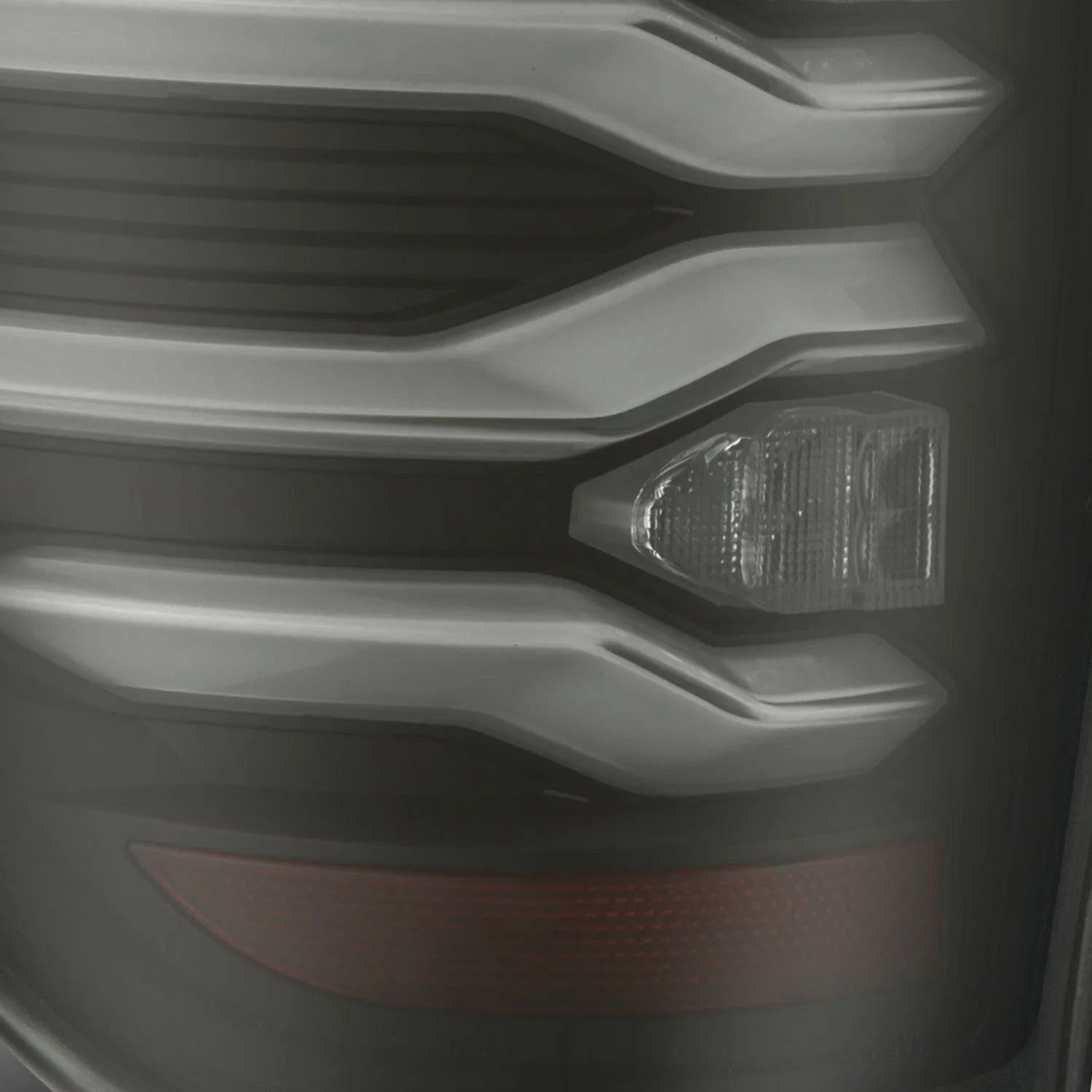 09-14 Ford F150 LUXX-Series LED Tail Lights Black