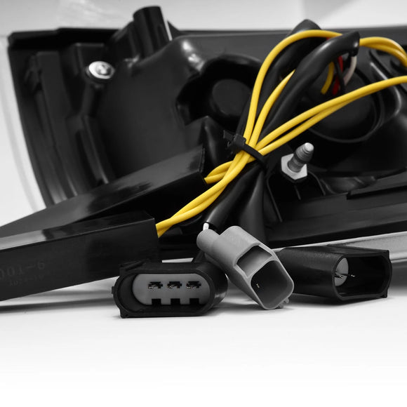 09-14 Ford F150 LUXX-Series LED Tail Lights Black