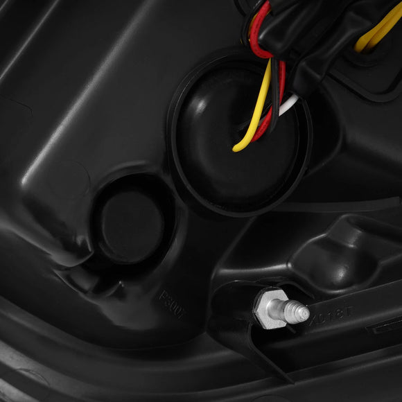 09-14 Ford F150 LUXX-Series LED Tail Lights Black