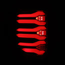 09-14 Ford F150 LUXX-Series LED Tail Lights Black-Red-11