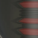 09-14 Ford F150 LUXX-Series LED Tail Lights Black-Red-6