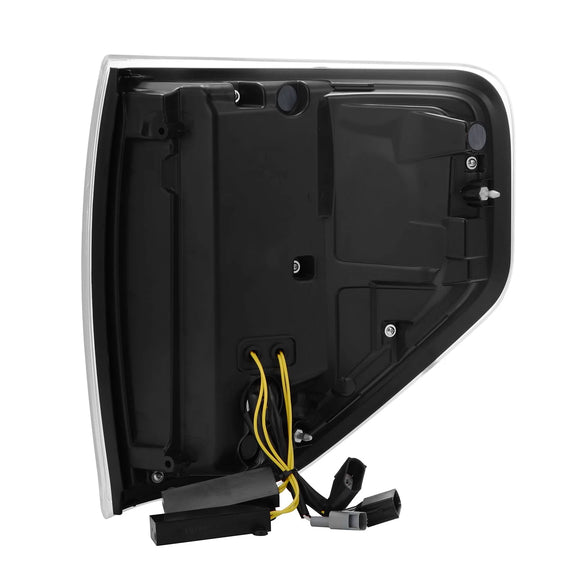 09-14 Ford F150 LUXX-Series LED Tail Lights Black