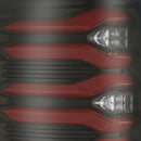 09-14 Ford F150 LUXX-Series LED Tail Lights Black-Red-4