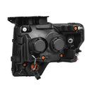 AlphaRex 09-14 Ford F-150 PRO-Series Projector Headlights Black w/Activation Light Seq Signal SB DRL-4
