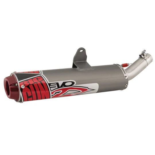 Big Gun 99-14 Honda TRX 400EX/X EVO R Series Slip On Exhaust